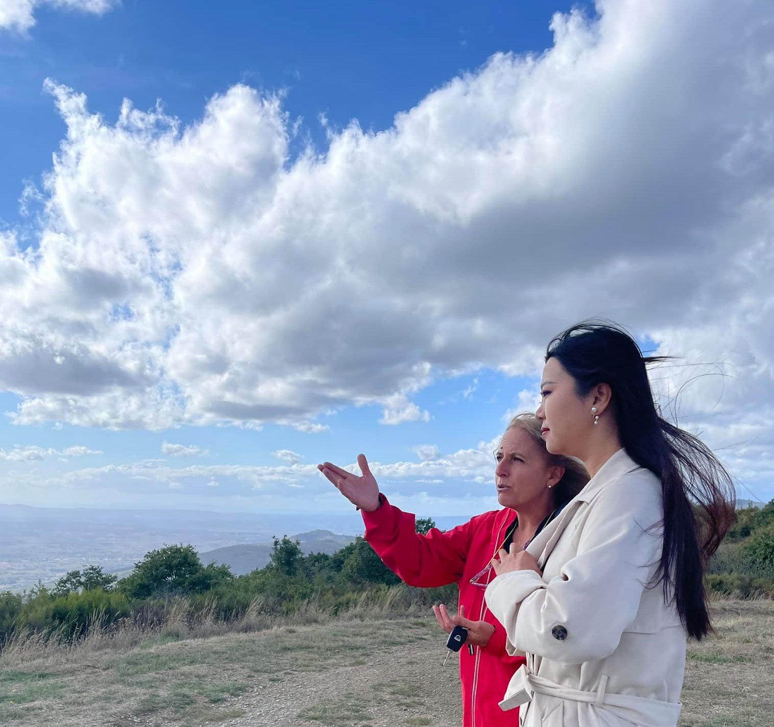 Cortona, la promozione punta alla Cina con la videoblogger Amelie Wei