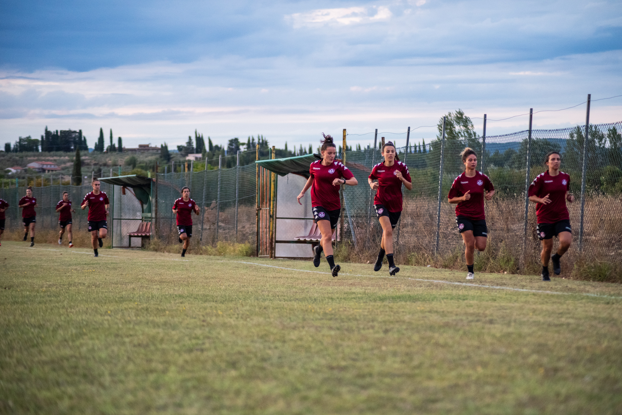 Acf Arezzo, il programma di allenamento fino al 17 ottobre