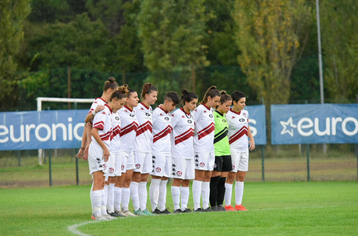 Arezzo – Azalee Solbiatese: le convocate