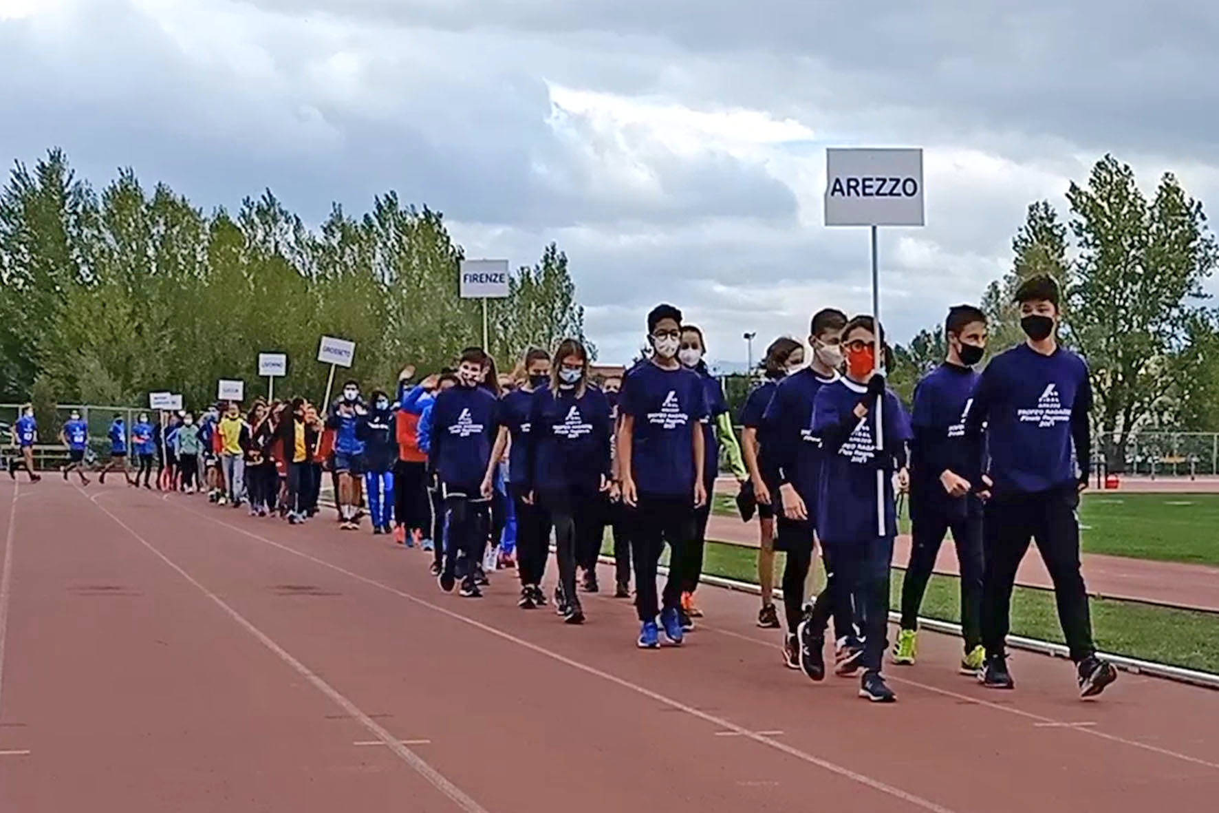 L’atletica aretina brilla alla finale regionale del Trofeo Ragazzi