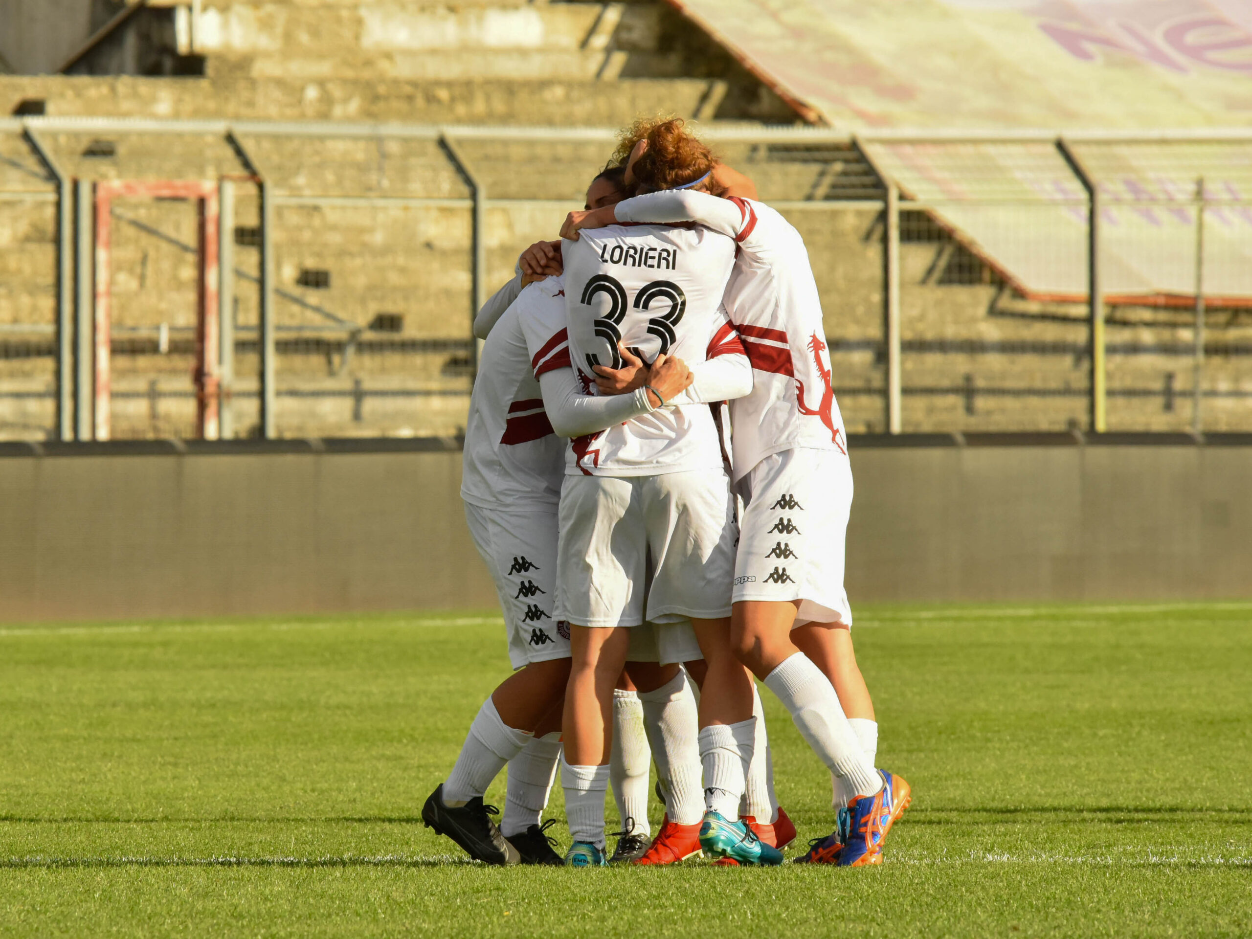 Acf Arezzo, vittoria netta sulla Lucchese