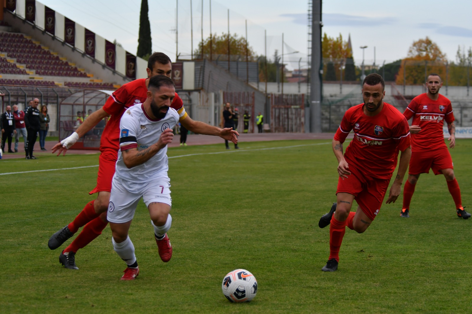Arezzo Cascina 3-0
