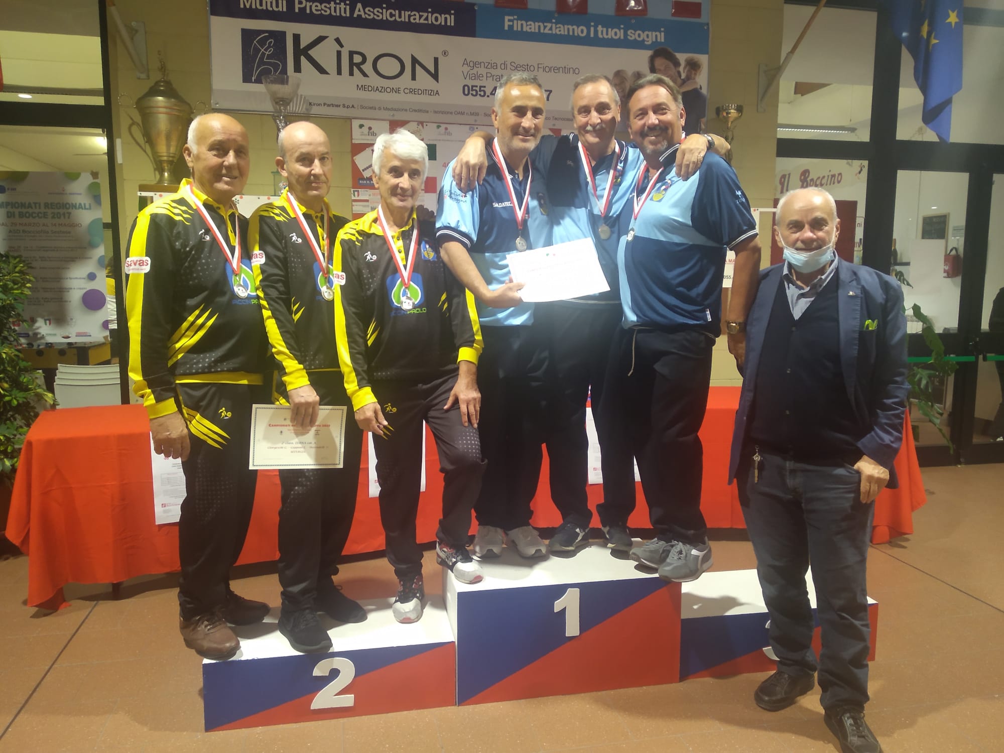 Bocce – Campionati Regionali Raffa Toscana: a Sesto Fiorentino assegnati i titoli 2021 – FOTO