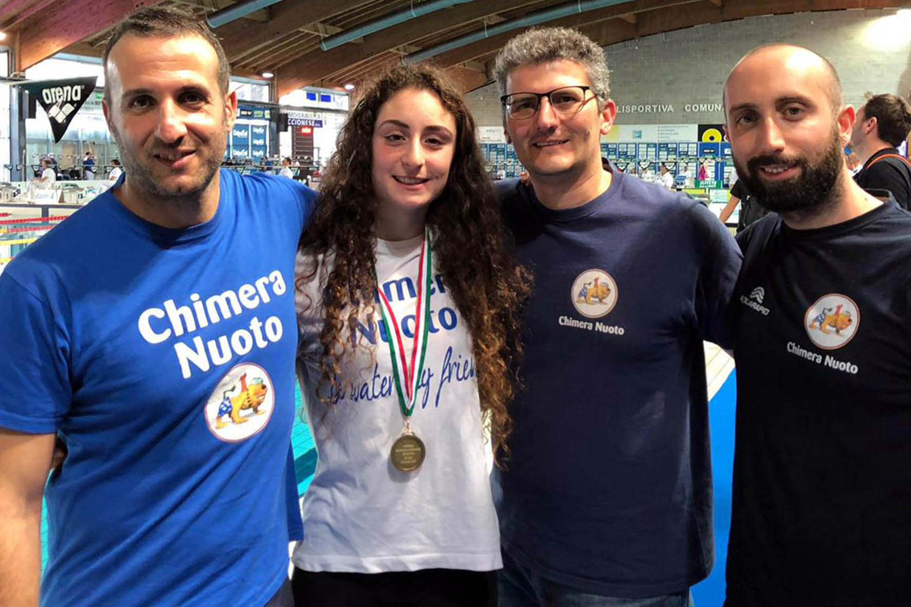 La Chimera Nuoto presenta gli staff tecnici per la stagione 2021-2022