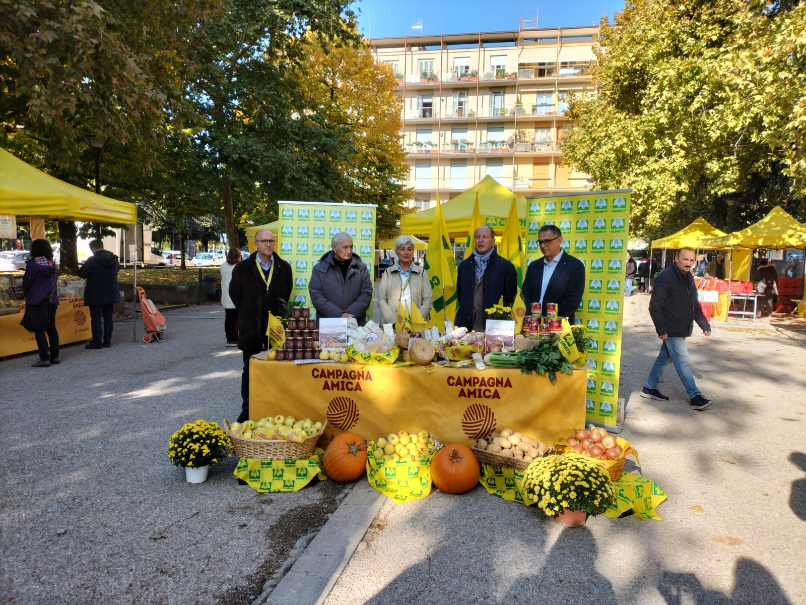 Solidarietà, Coldiretti e Rotary insieme per la Caritas