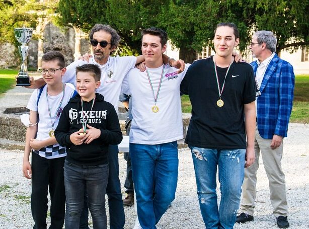 Arezzo Campione Toscano a squadre categoria under 16 di scacchi