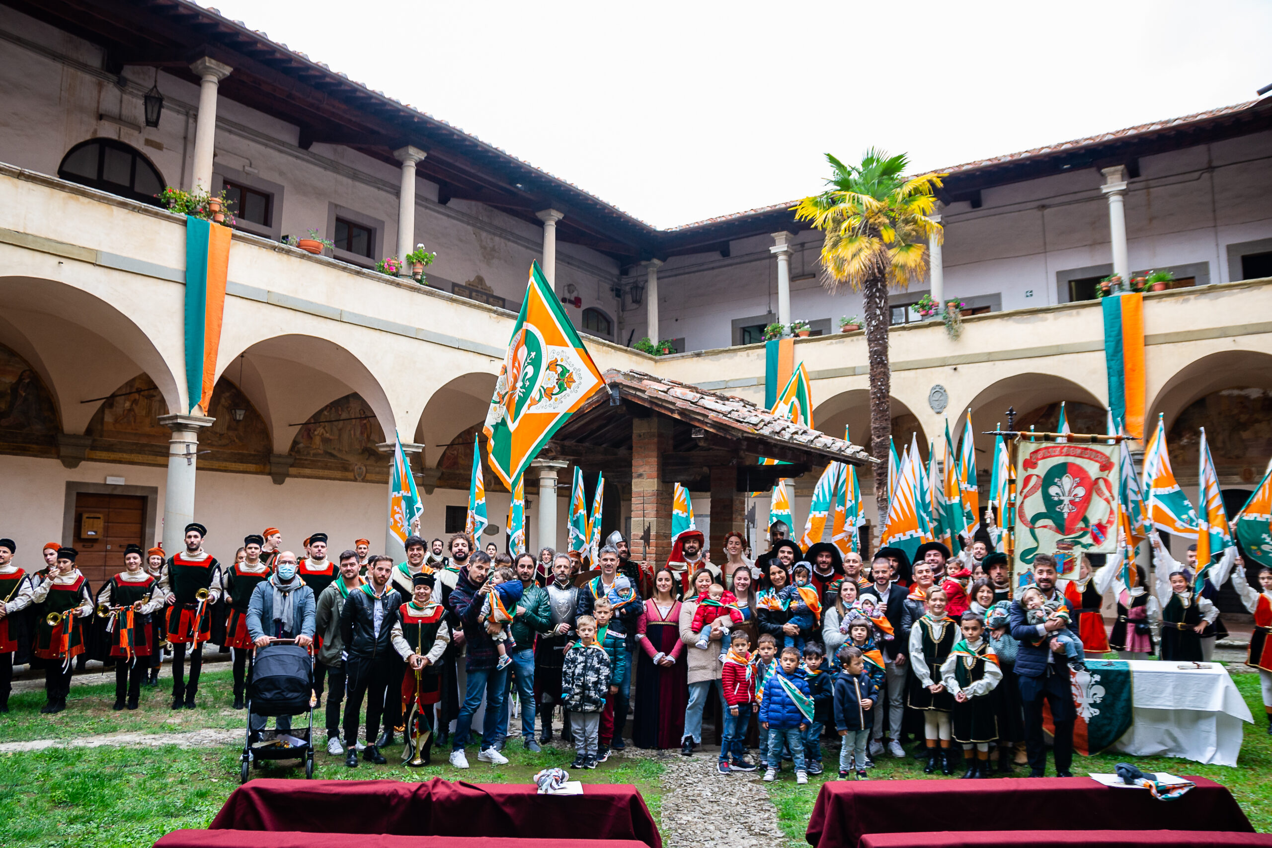 Terziere di Porta Fiorentina: domenica 10 ottobre si è svolta la Festa Titolare