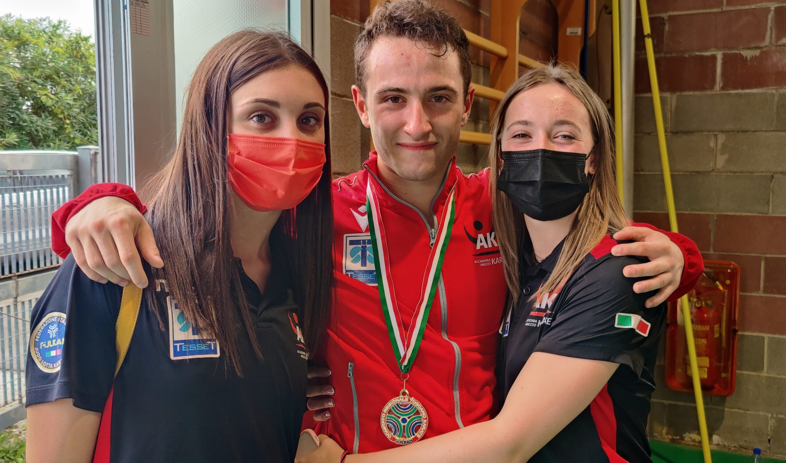 Oro per i colori aretini dell’accademia Karate Arezzo con D’Agostino che si laurea campione regionale e vola alle finali nazionali