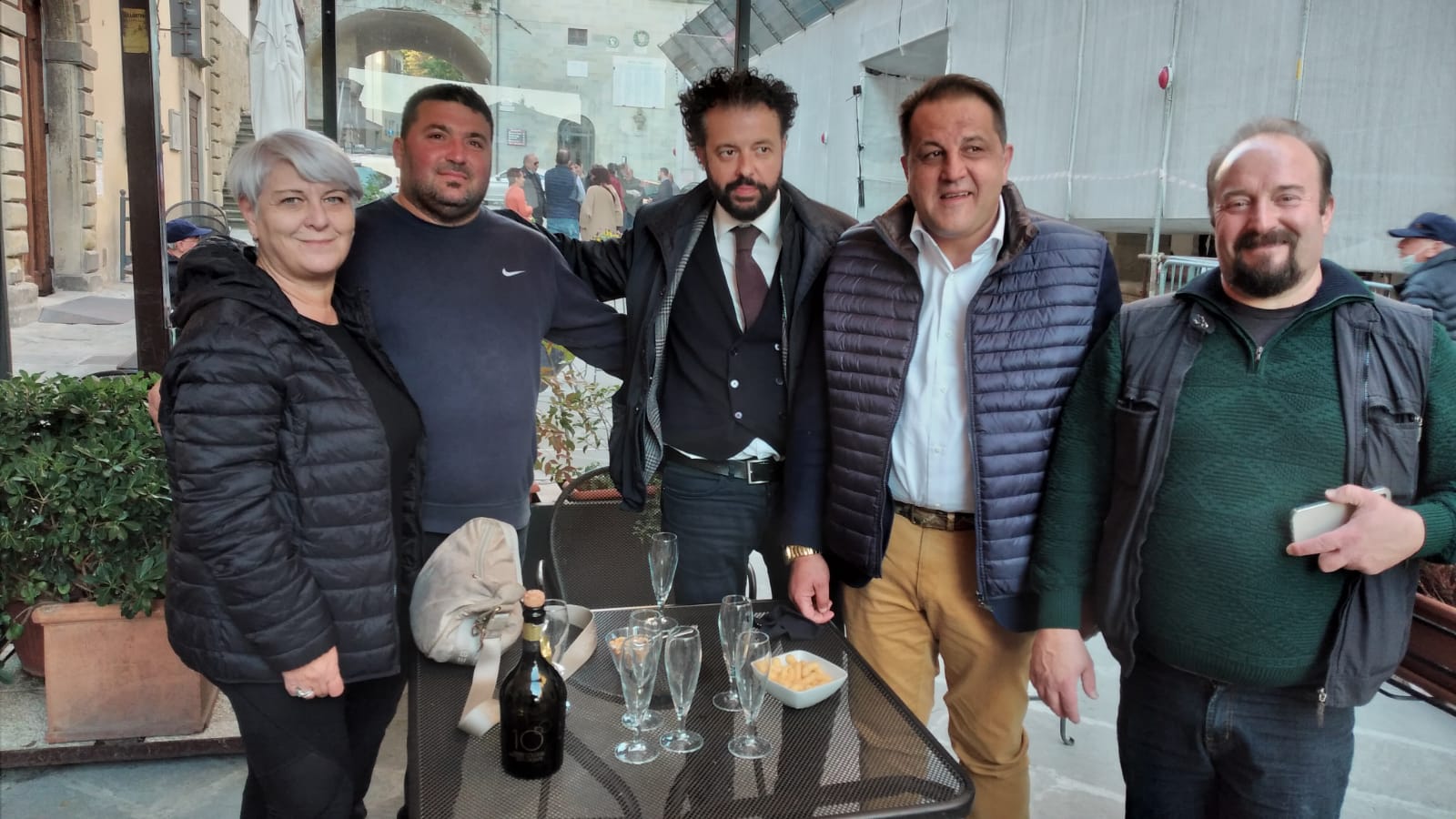 Il civico Fabrizio Innocenti Sindaco di Sansepolcro