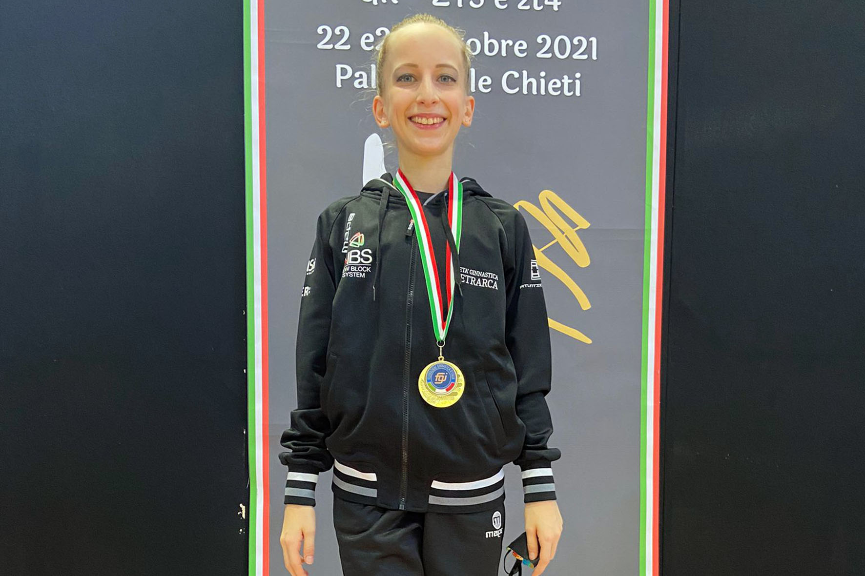 La Ginnastica Petrarca trionfa nella Zona Tecnica Interregionale