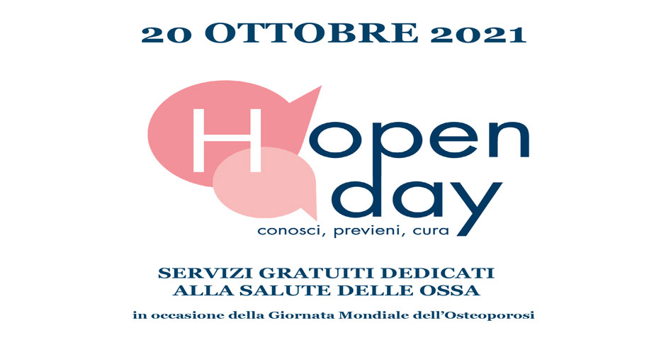 VI^ Giornata Mondiale dell’Osteoporosi