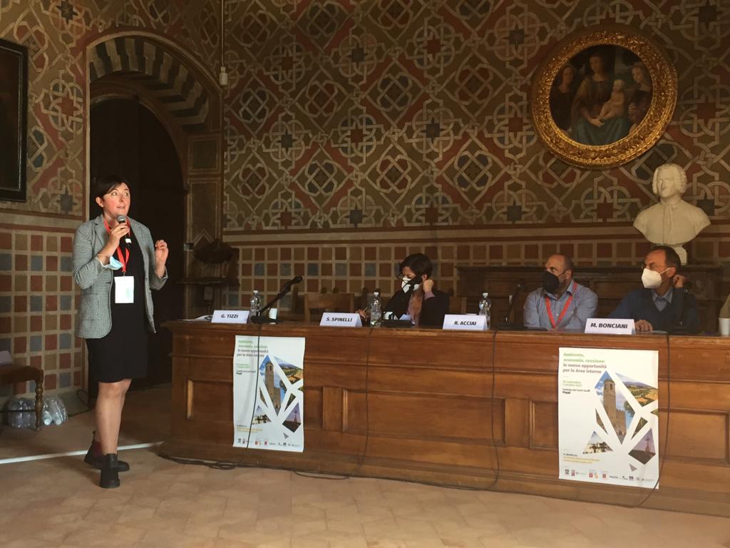 Una sfida coraggiosa per il bene comune: il progetto di recupero dell’ex Onpi illustrato nel corso del convegno sulle Aree Interne.