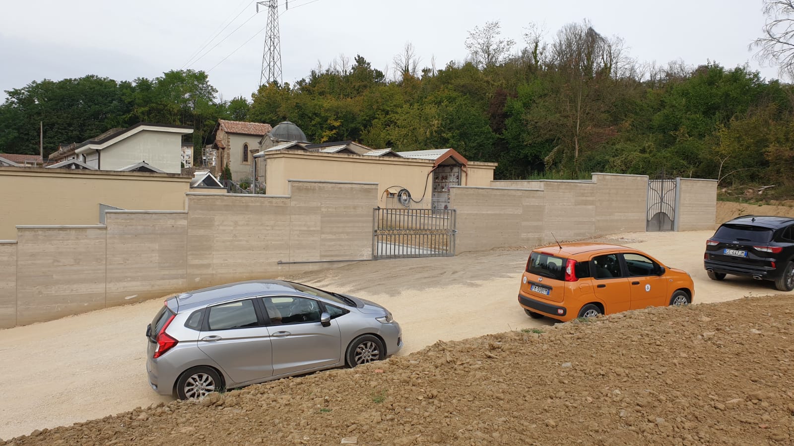 Cimiteri Comunali di Cavriglia: previsti 420 mila euro di interventi