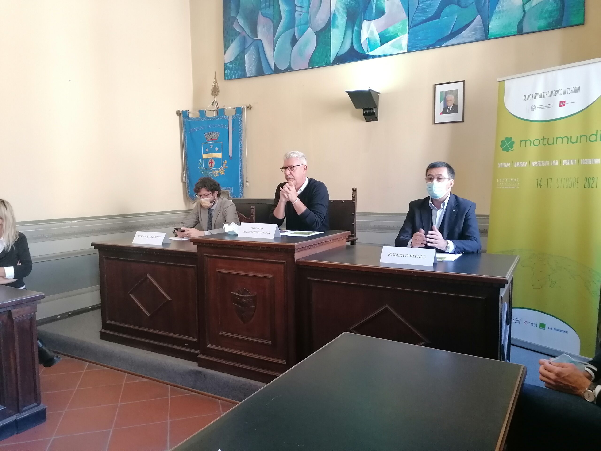 Il14 ottobre alza il sipario la 2° edizione del Festival Motumundi