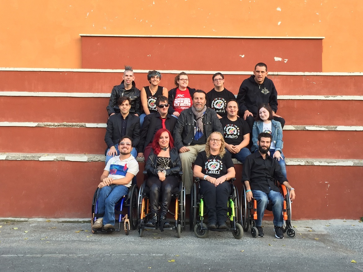 Anghiari, i Ladri di carrozzelle in concerto per UILDM e il diritto al gioco