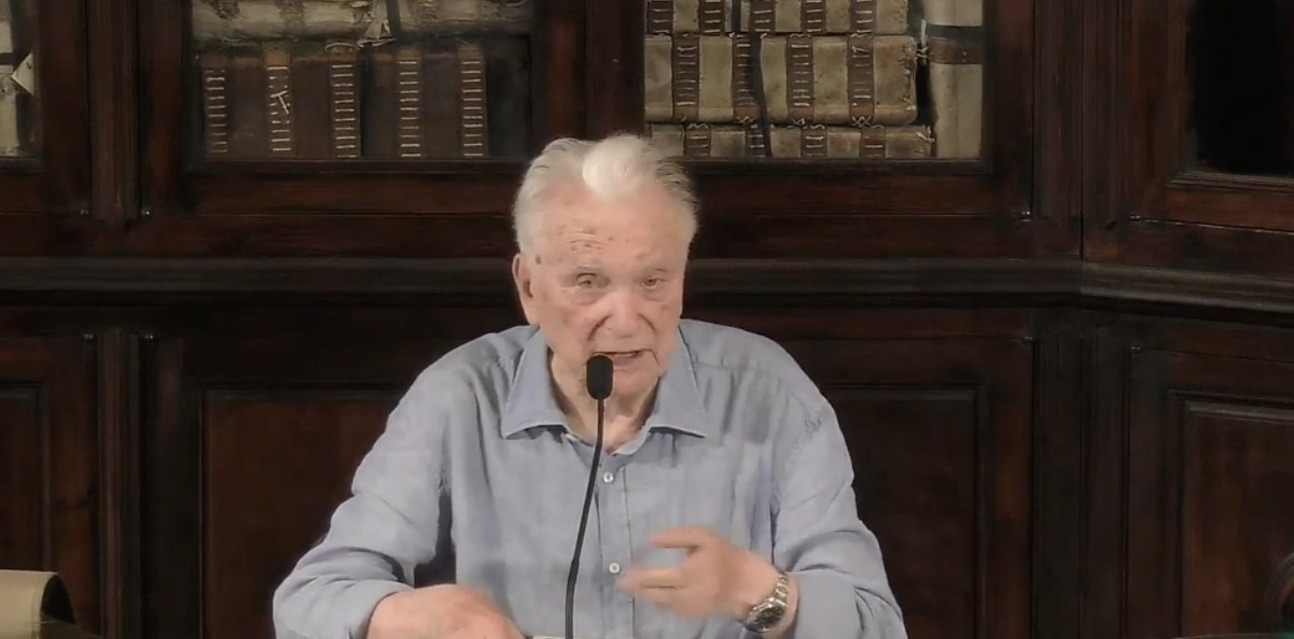 Morto Luigi Blasucci, tra i più insigni studiosi di letteratura italiana