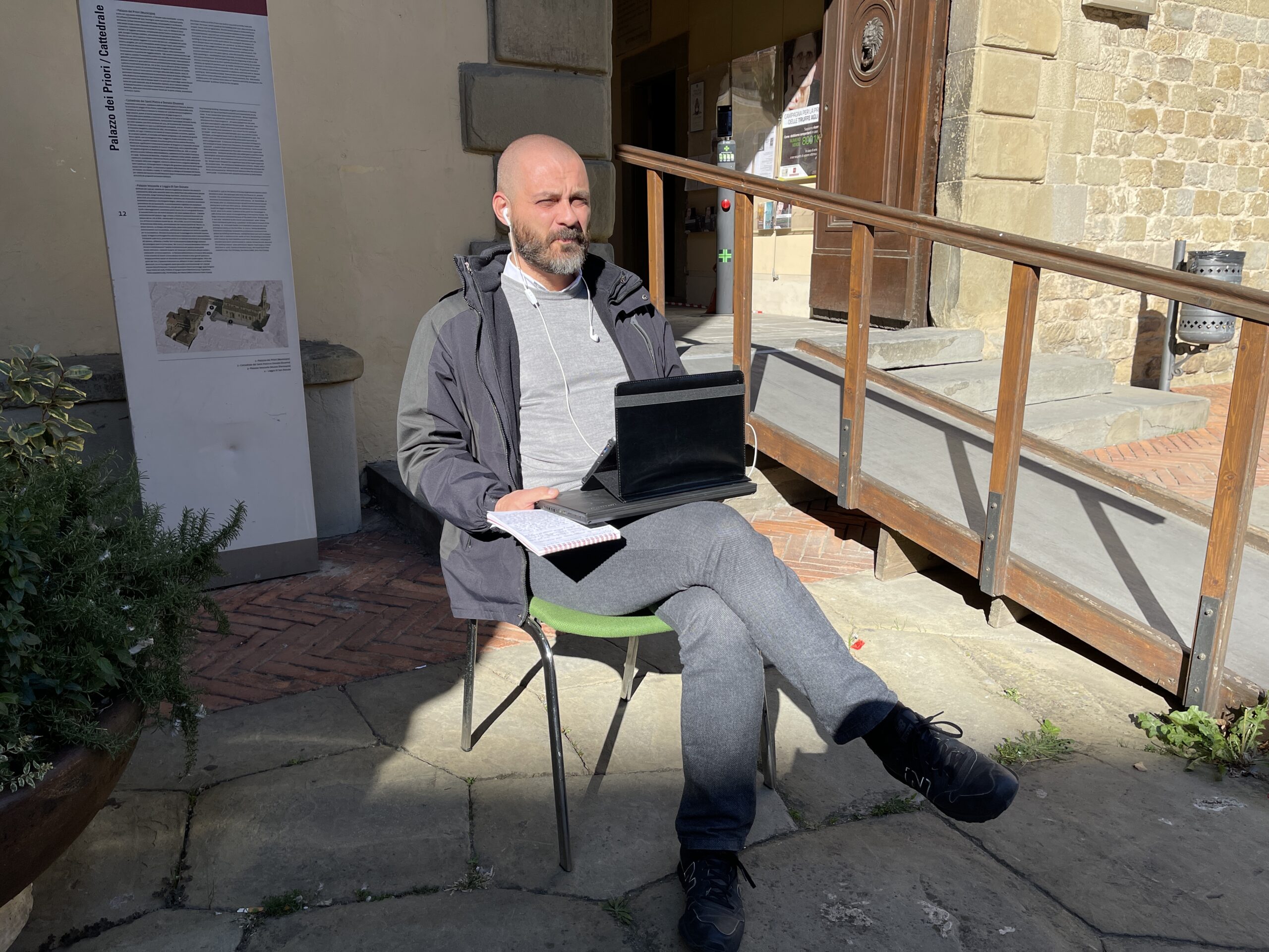 Menchetti: “non intendo esibire il Green Pass quindi assisterò al consiglio comunale dall’esterno”