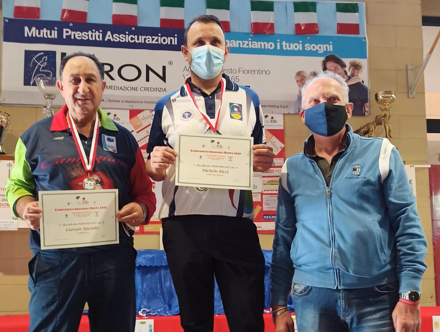 Campionati regionali Bocce, a Michele Ricci il titolo nell’individuale categoria A