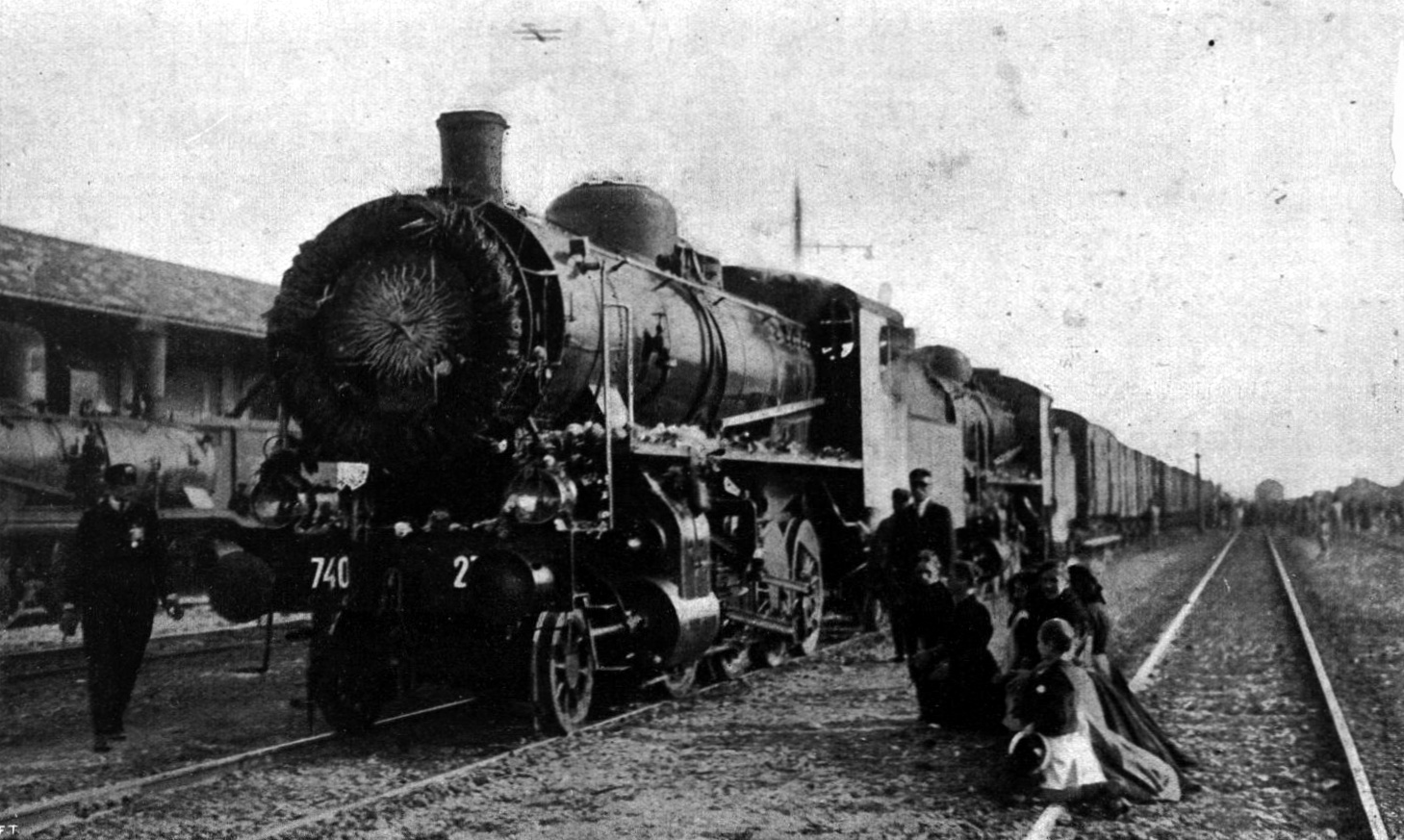 1921-2021: treno storico in occasione del centenario del Milite Ignoto