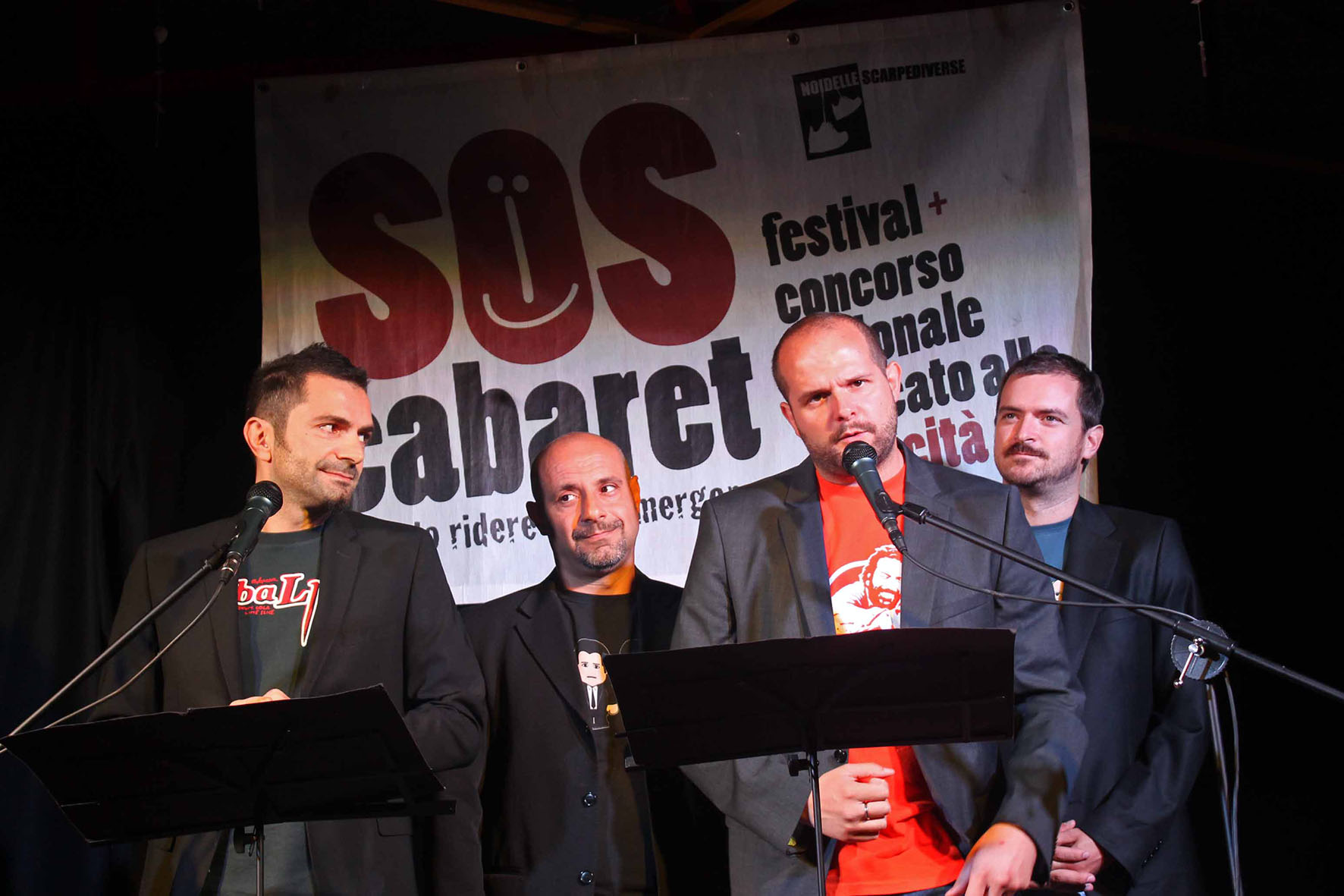 Cabaret e magia comica in scena al Berrettarossa di Soci