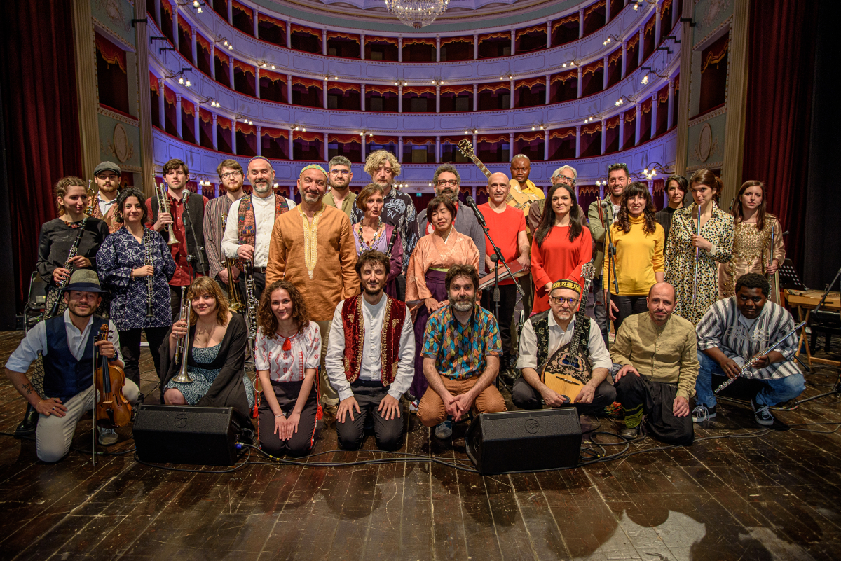 All’Orchestra Multietnica di Arezzo va il Premio Sangiorgino 2021