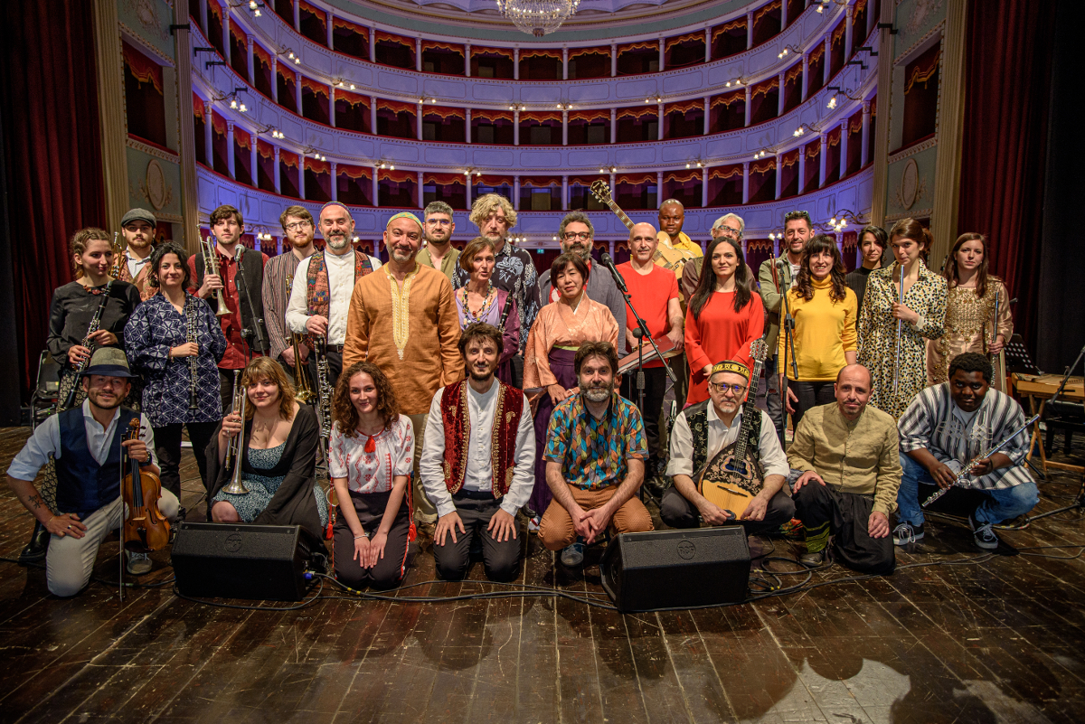 All’Orchestra Multietnica di Arezzo va il Premio Sangiorgino 2021 All’Orchestra Multietnica di Arezzo va il Premio Sangiorgino 2021