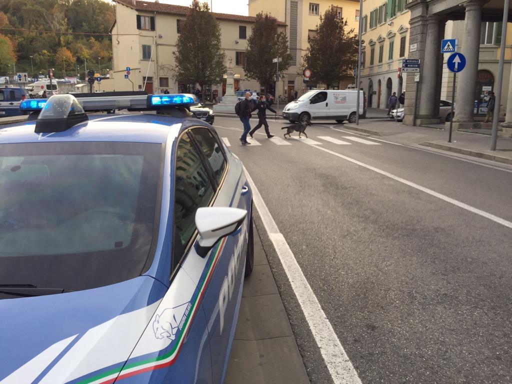 Operazione anticrimine della Polizia di Stato a Montevarchi