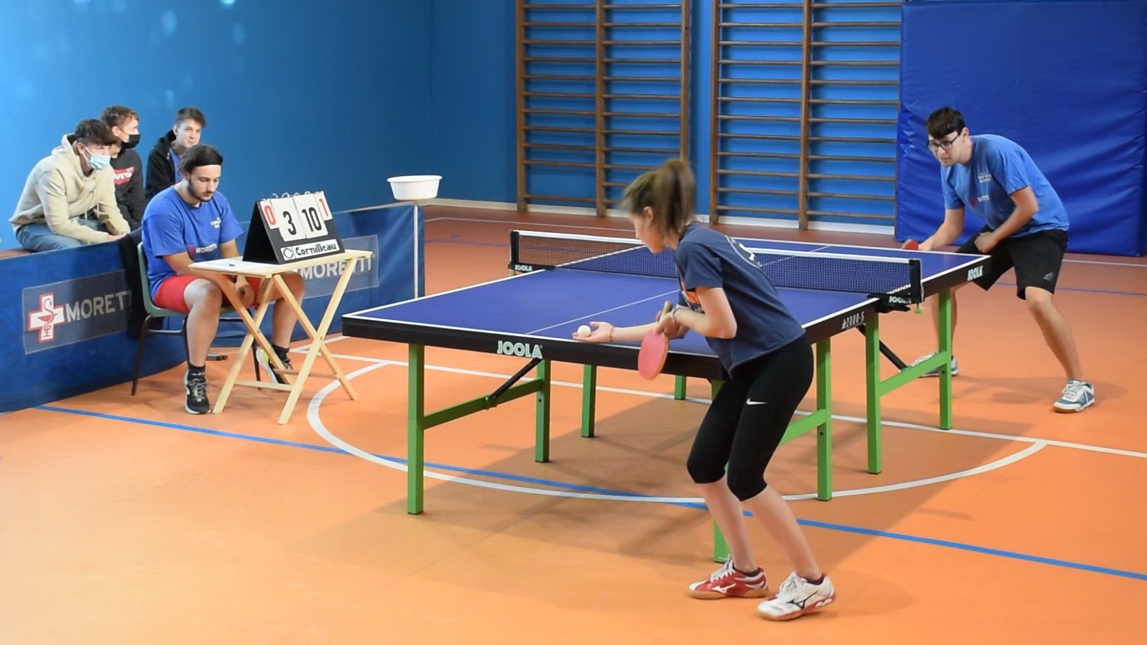 Vittoria di misura per l’ASD TT Arezzo nel derby contro il Tennistavolo Valdarno