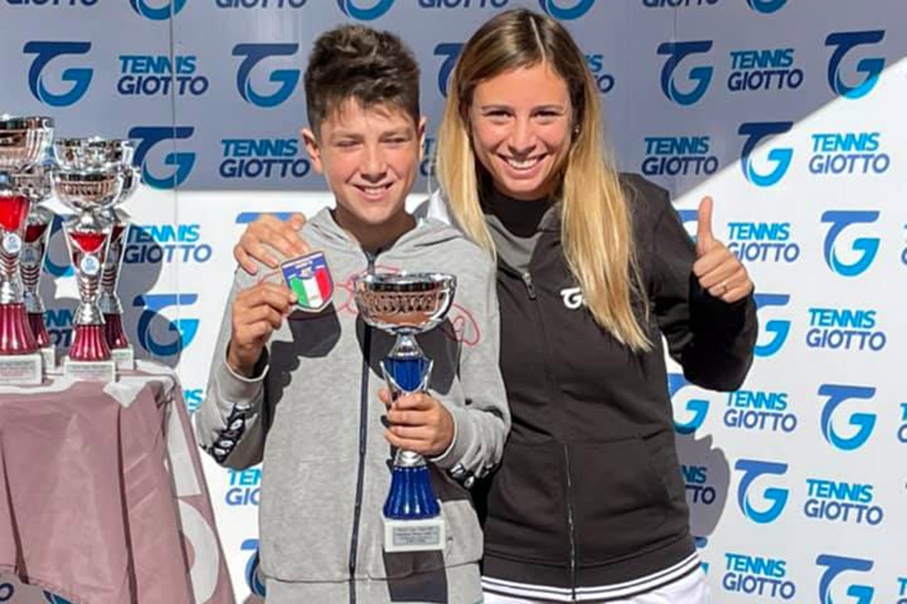Under13 e Under18, due nuovi scudetti regionali per il Tennis Giotto