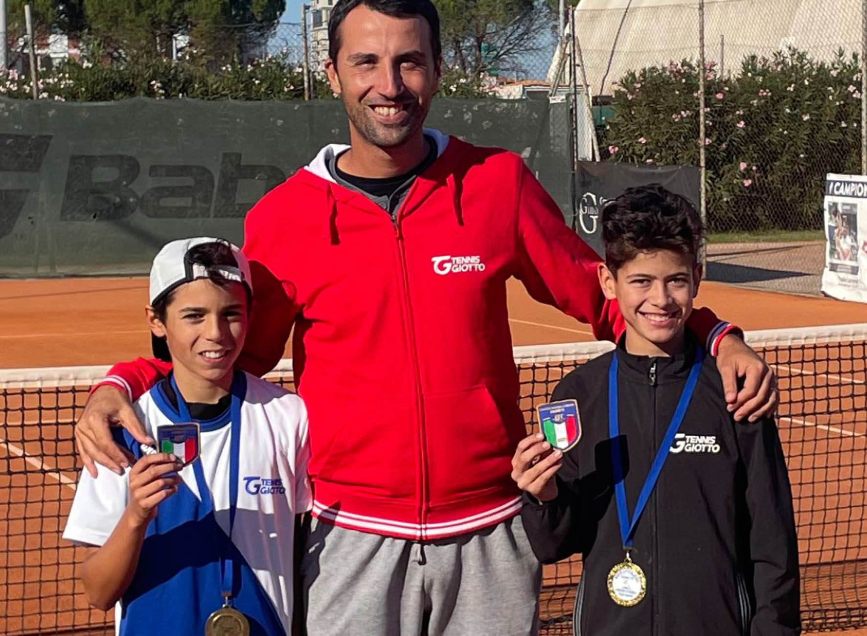 Doppio titolo regionale per il Tennis Giotto nell’Under11