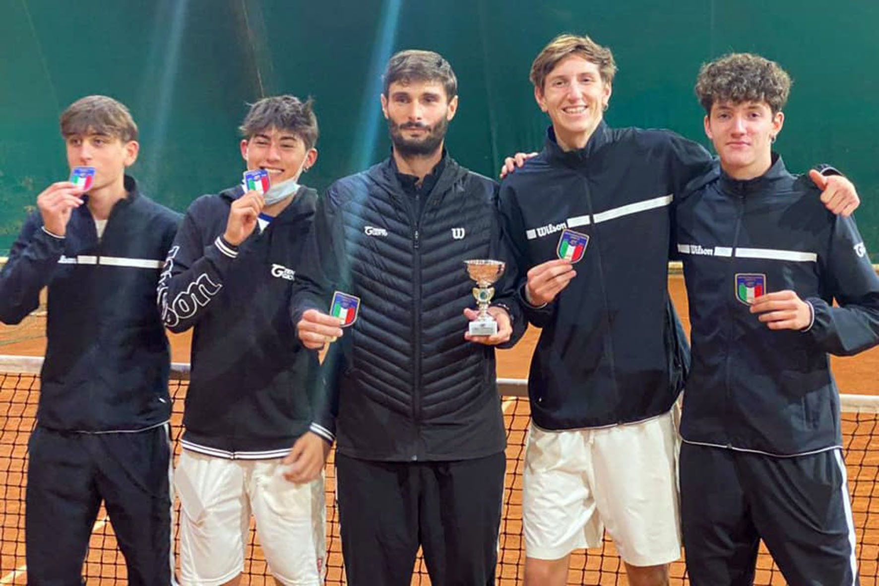 Il Tennis Giotto trionfa nel campionato toscano maschile Under18