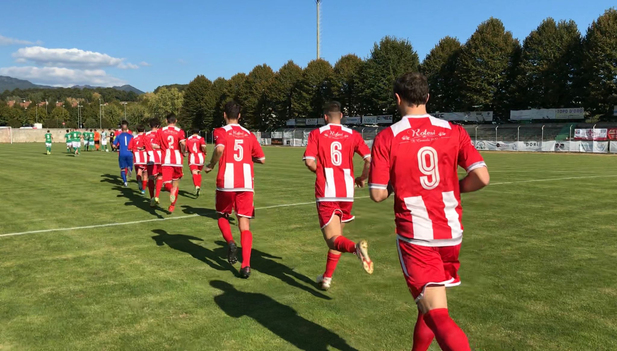 Calcio: il Terranuova Traiana si aggiudica il derby contro il Figline