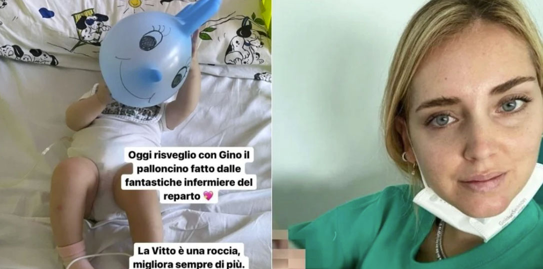 ‘Vitto’ Ferragni sta guarendo, ecco cos’è il virus sinciziale che l’ha colpita