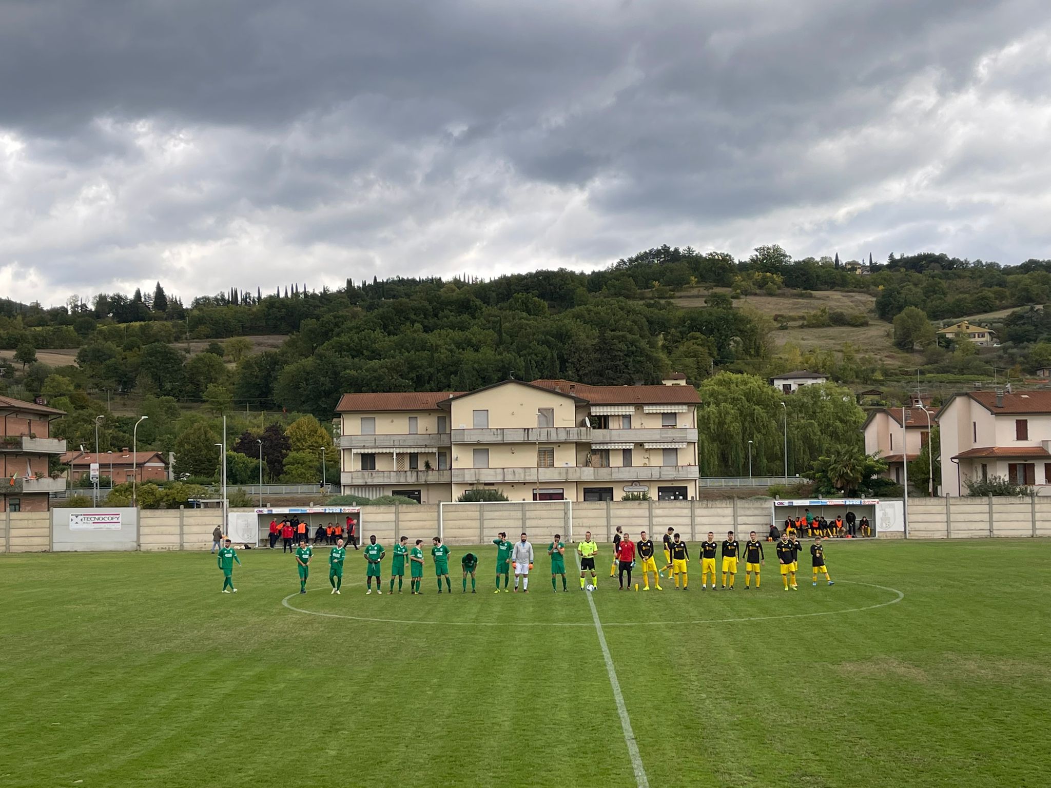 Rassina – Pelago 1 – 0