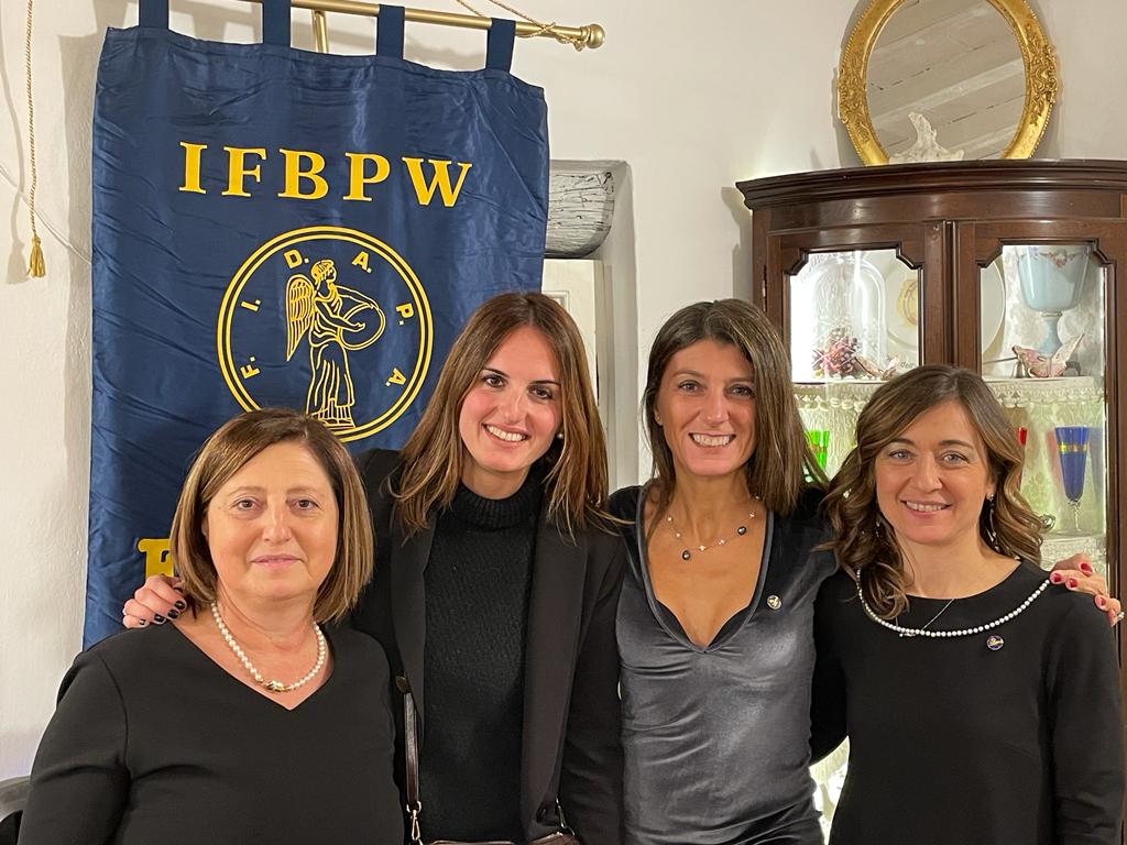 L’Avv. Lucia Cherici eletta Presidente della sezione aretina di F.I.D.A.P.A. BPW