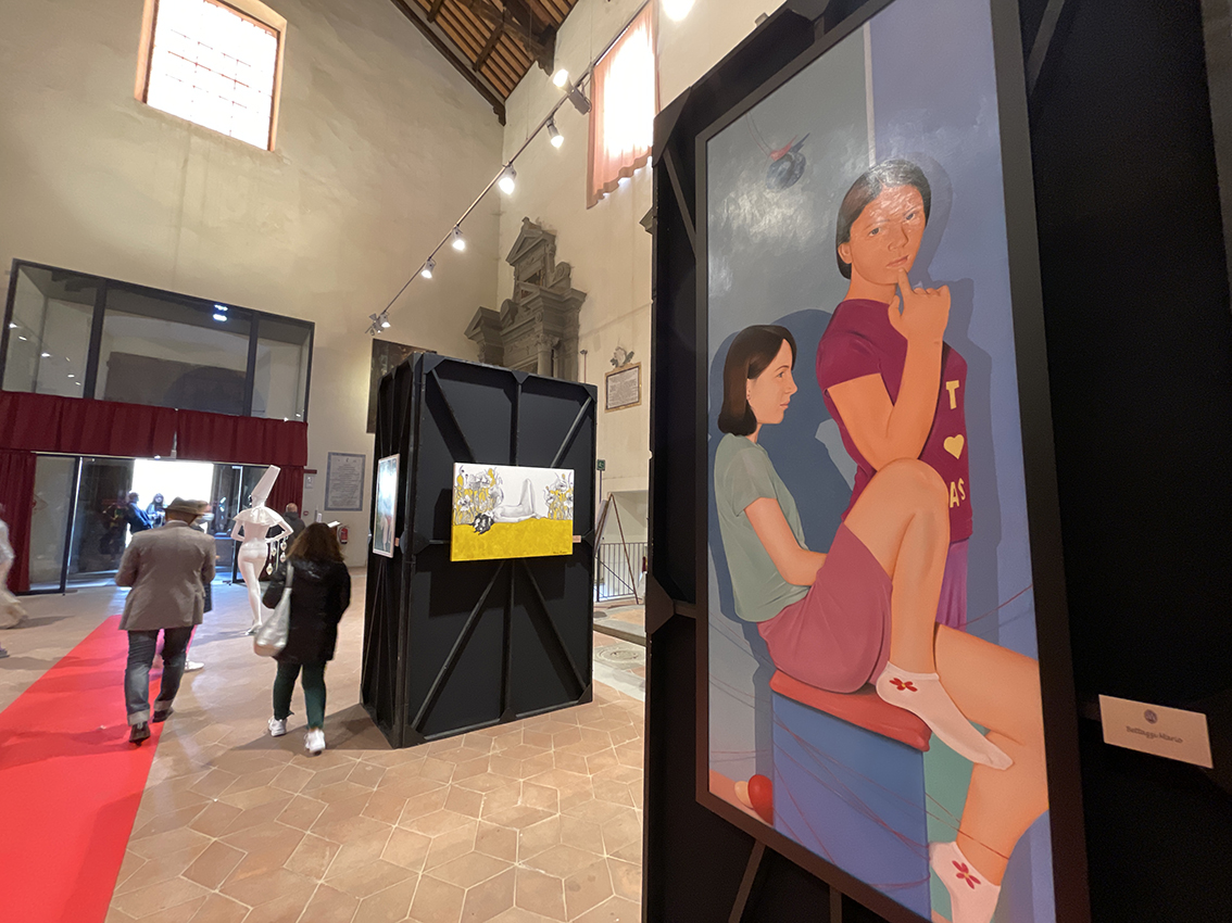 Cortona: inaugurata «Un’opera per Gino Severini»
