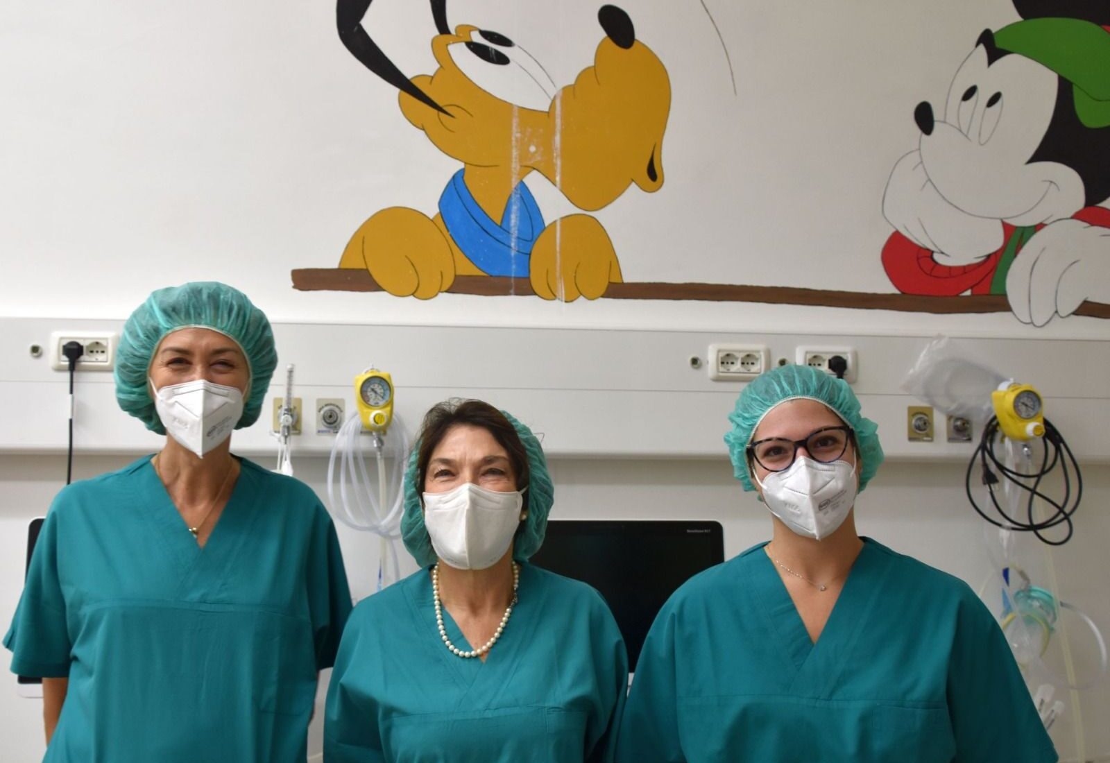 Interventi chirurgici e ora anche igiene dentale per i bambini che non collaborano con il dentista