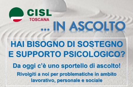 Uno sportello di ascolto e supporto per i danni psicologici della pandemia