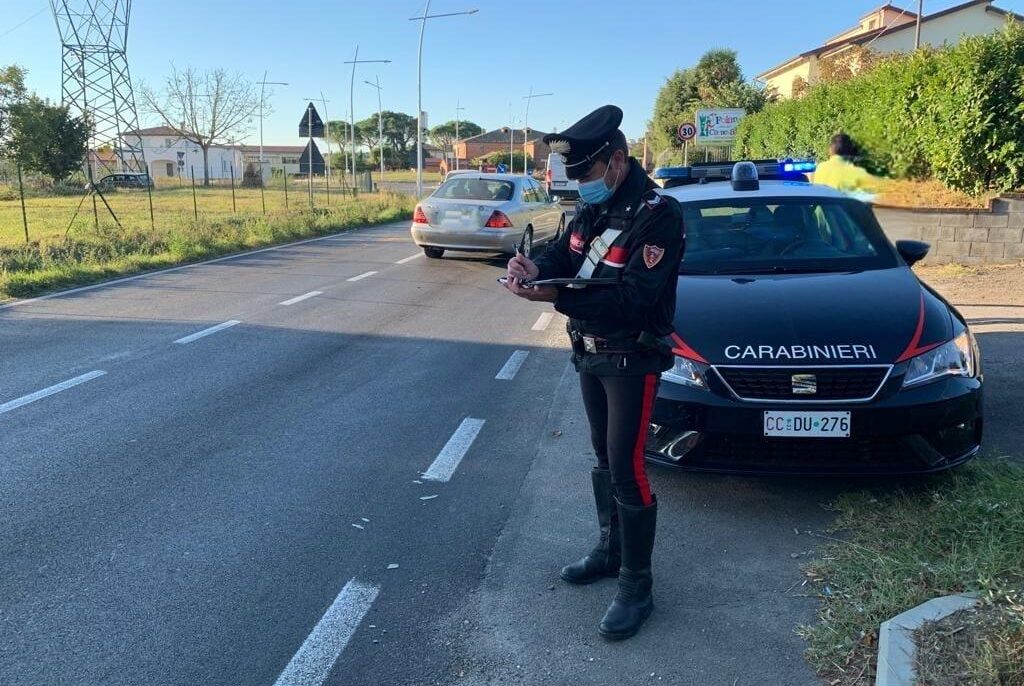 Operazione anti droga dei carabinieri della compagnia di Cortona: arrestato un giovane di 22 anni