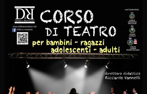 Riaperte le iscrizioni per i corsi di teatro organizzati da Dritto e Rovescio