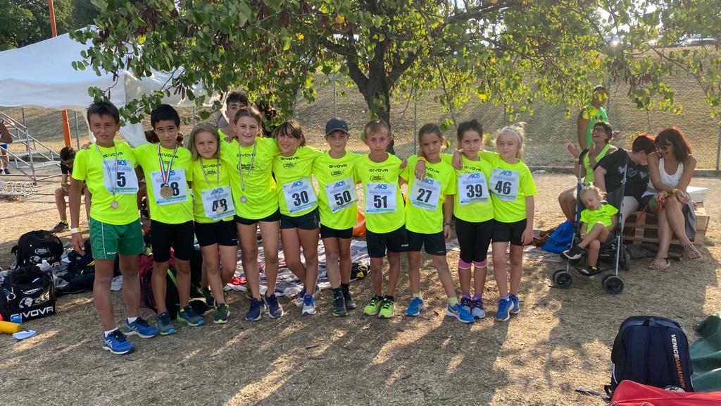 L’Atletica Casentino Poppi rinasce nel post Covid: è boom di iscritti e di premiazioni provinciali e regionali