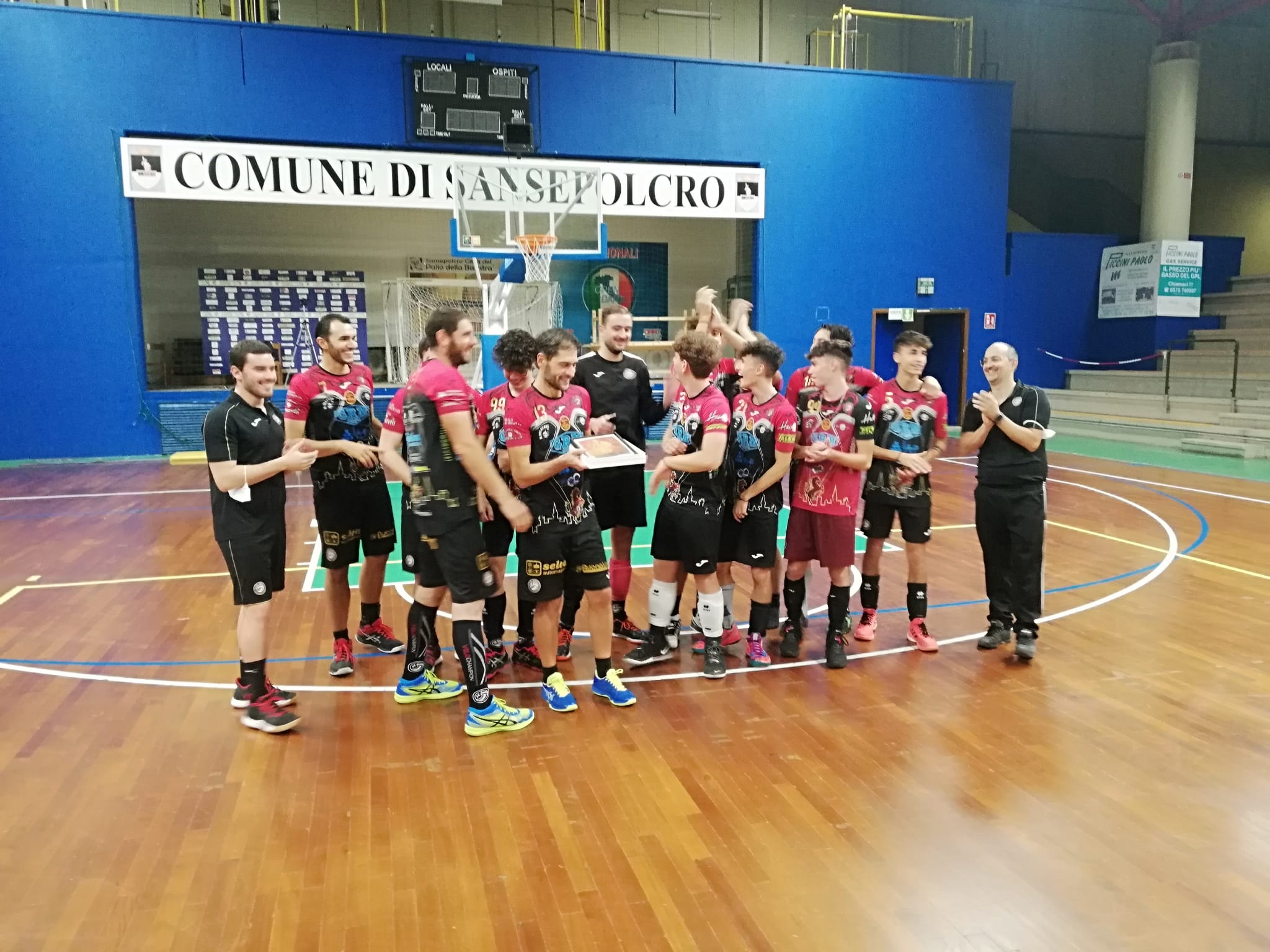 Club Arezzo: al via il campionato regionale di serie C