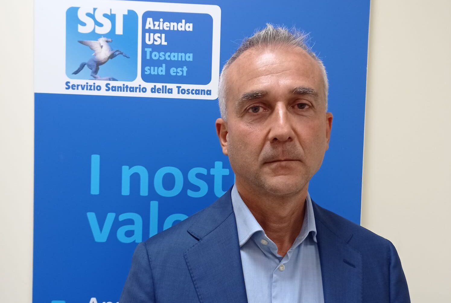 Andrea Collini nuovo direttore di Chirurgia Generale direzione struttura complessa Chirurgia Generale S.O. Cortona dell’Ospedale de la Fratta