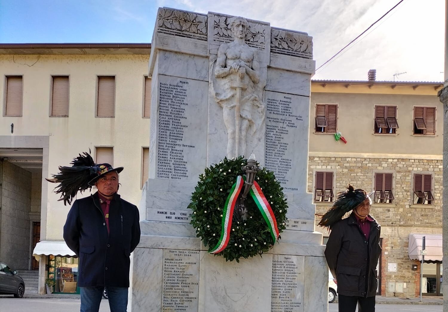 Castel Focognano conferisce la cittadinanza onoraria al “Milite Ignoto”