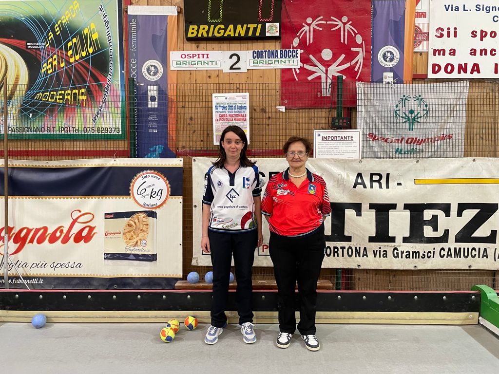 Bocce, successo per il 18° Trofeo Città di Cortona
