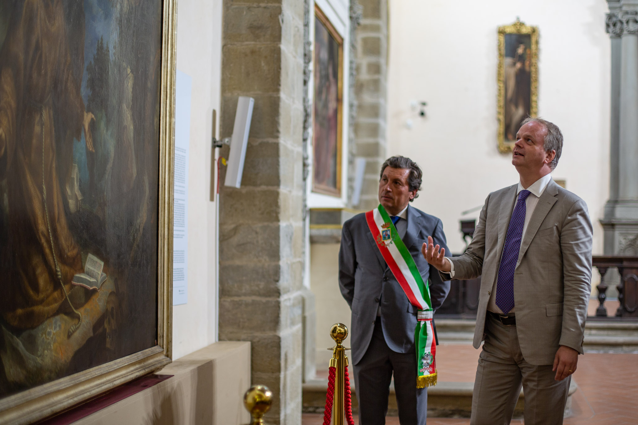Castiglion Fiorentino: primo bilancio per la mostra “L’ultimo sigillo di San Francesco alla Verna”