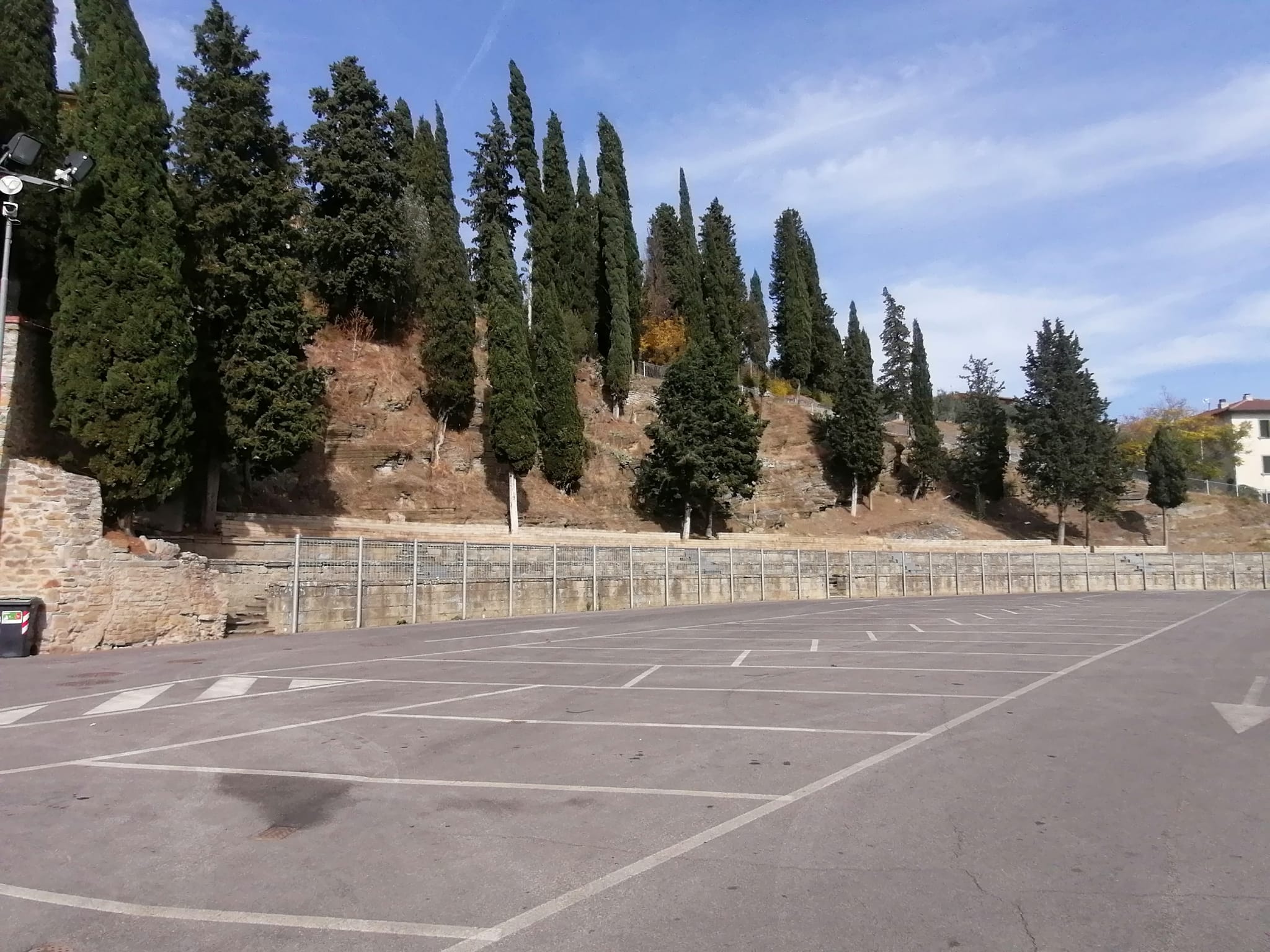 Castiglion Fiorentino: intervento di riqualificazione dello spazio pubblico di piazzale Garibaldi