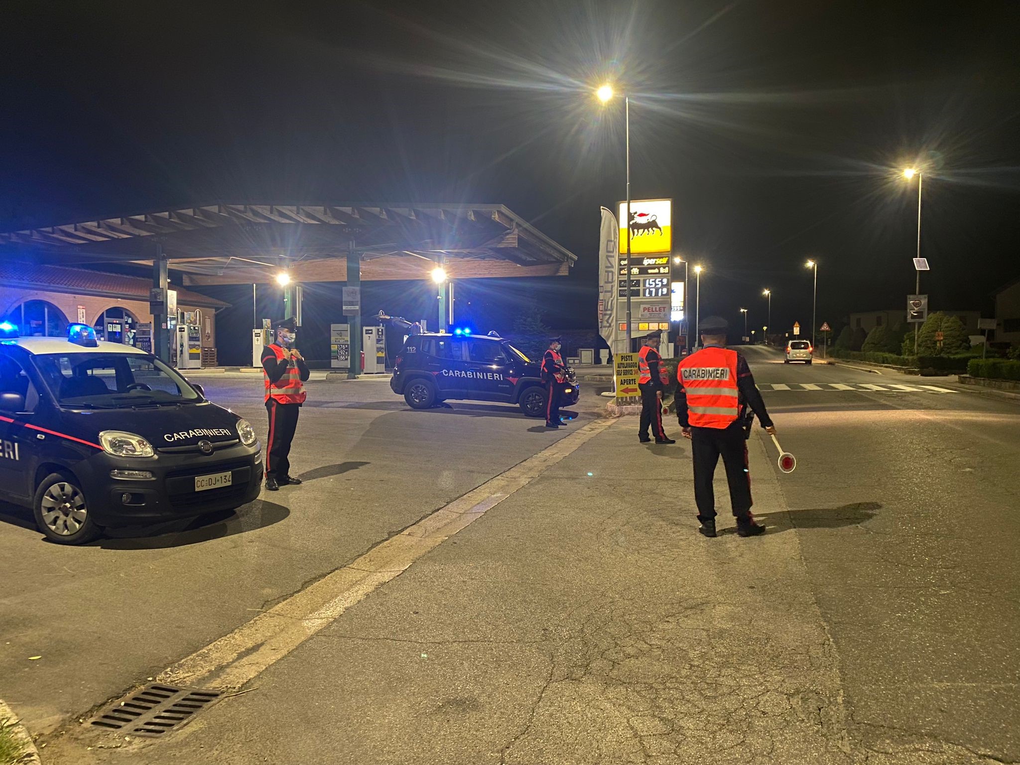 Due arresti per furto di rame e una denuncia per spaccio