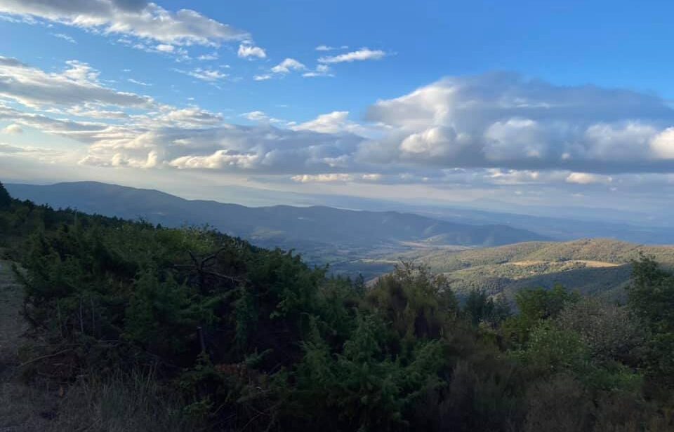 Cortona, grazie alla Montagna Cortonese, Ginezzo diventa un museo a cielo aperto