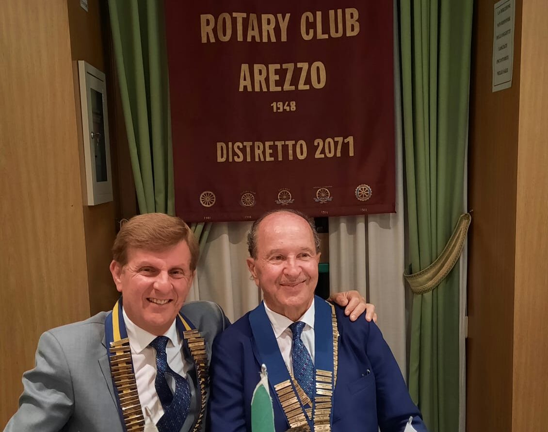 Rotary Club Arezzo tra impegno civile e progettualità sociale